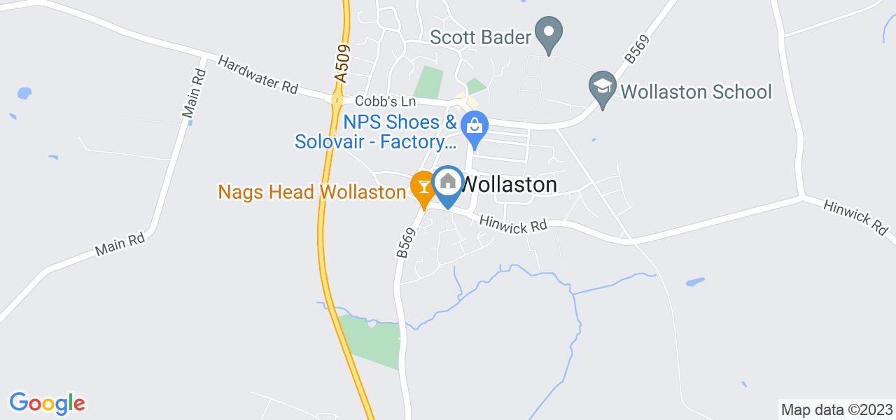 Wollaston, Wellingborough 2 Bed End Terrace, Hinwick Road, NN29 To