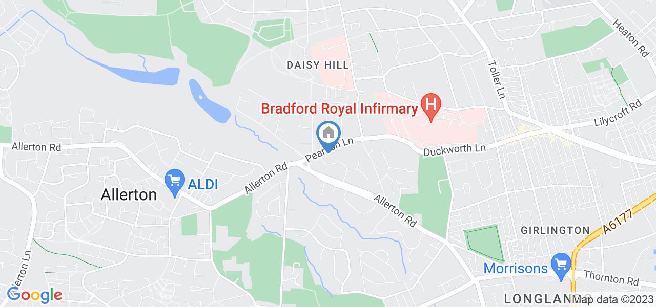 Bradford 1 Bed Flat, Pearson Lane, BD9 To Rent Now for £550.00 p/m