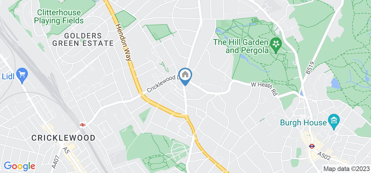 London Room in a Shared Flat, Finchley Road, NW2 To Rent Now for £1,200.00 p/m