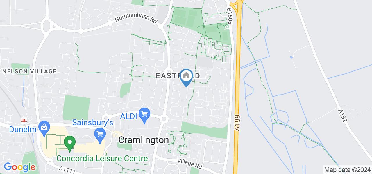 Cramlington 2 Bed Flat, Portland Gardens, NE23 To Rent Now for £600