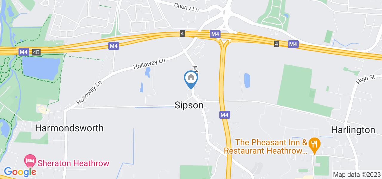 Sipson, West Drayton 3 Bed Detached House, Sipson Road, UB7 To Rent