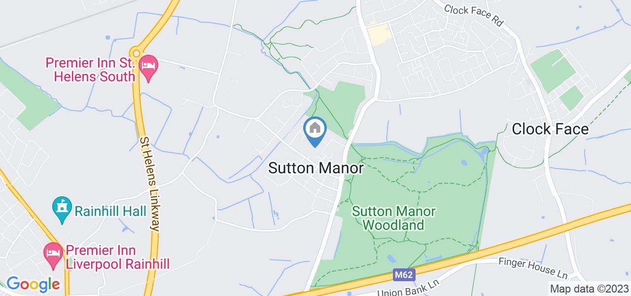 Sutton Manor, St. Helens 2 Bed Penthouse, Sutton Mannor, WA9 To