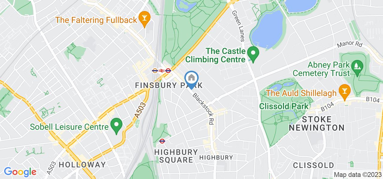 London 3 Bed Flat, Blackstock Rd, N4 To Rent Now for £2,500.00 p/m