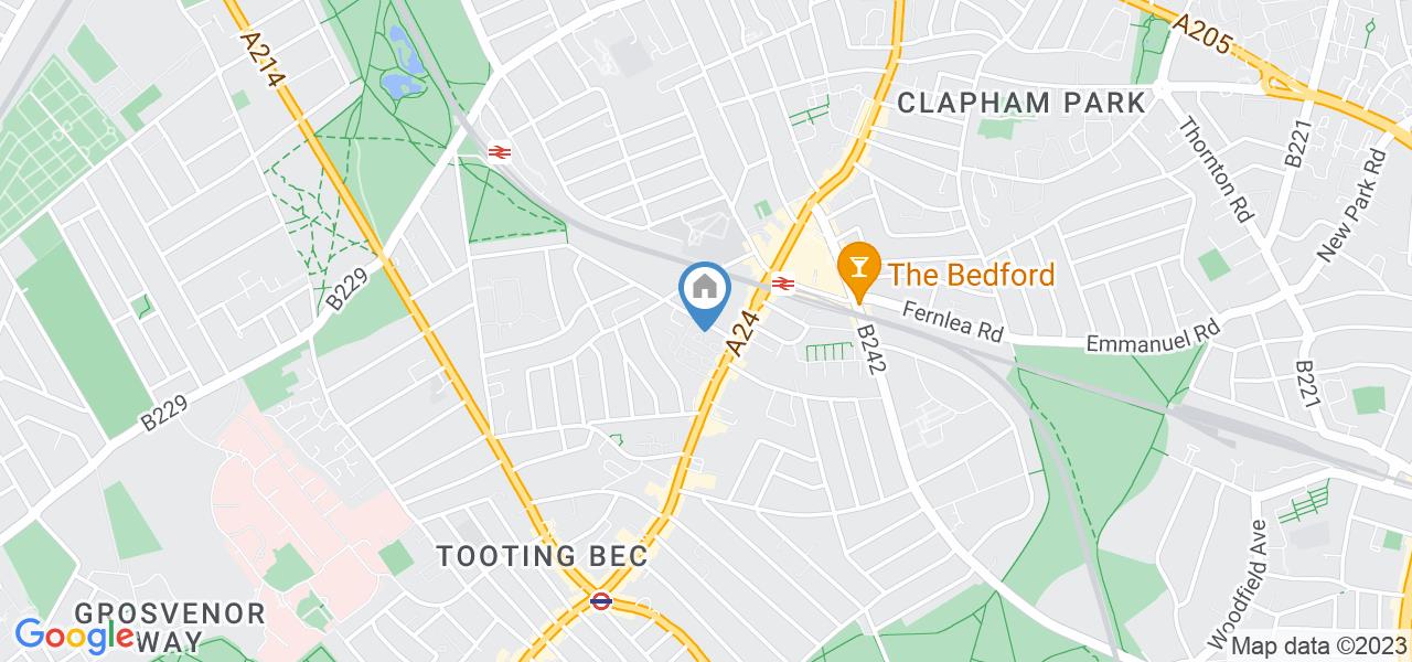 London Studio Flat, Balham High Rd, SW17 To Rent Now for £1,350.00 p/m