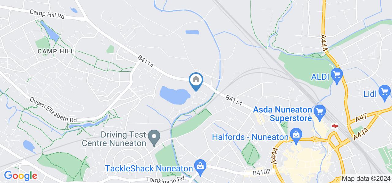 Nuneaton Room in a Shared Flat, Currane Road, CV10 To Rent Now for