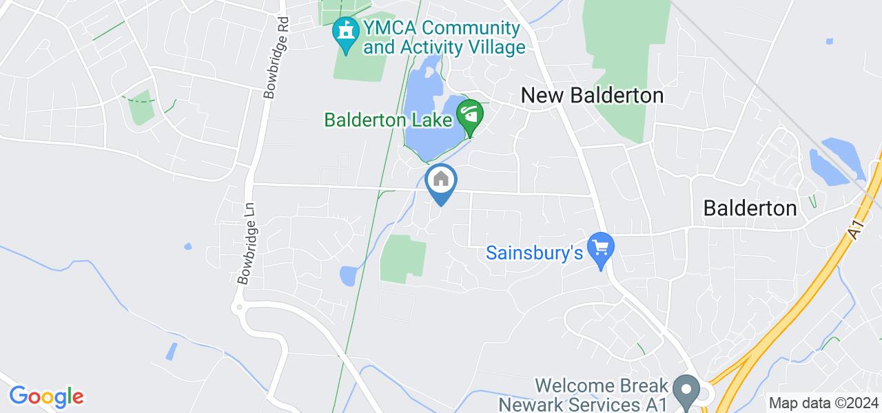 New Balderton, Newark 2 Bed SemiDetached House, Nelson Road, NG24