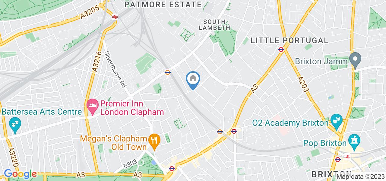 London 1 Bed Flat, Larkhall Rise, SW4 To Rent Now for £1,875.00 p/m