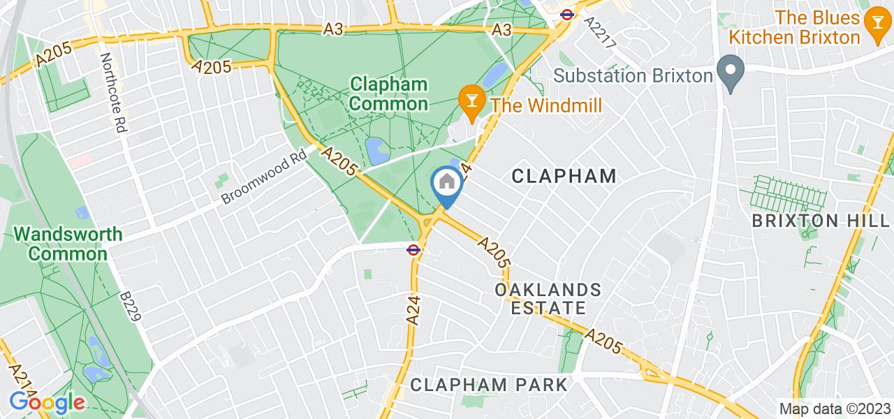 London 2 Bed Flat, Clapham Common South Side, SW4 To Rent Now for £2,650.00 p/m