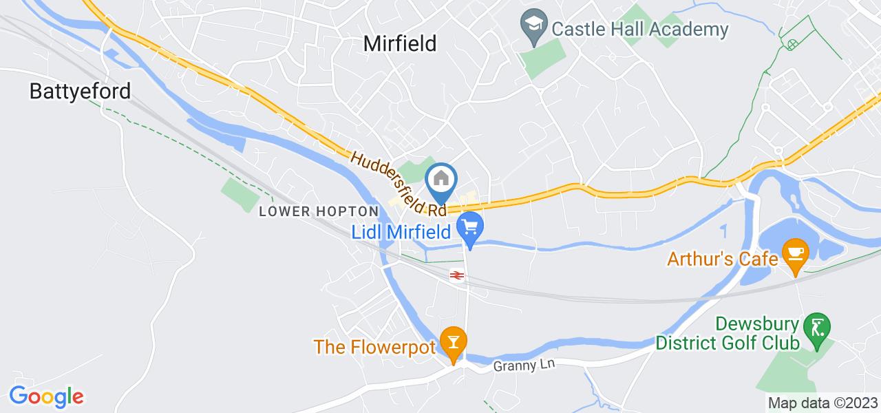 Mirfield Studio Flat, Huddersfield Road, WF14 To Rent Now for £433.