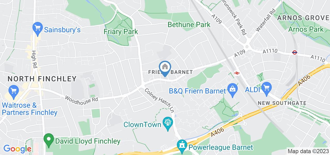 London 1 Bed Flat, Friern Road, N11 To Rent Now for £1,200.