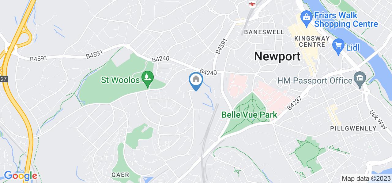 Newport 2 Bed Flat, Stow Park Circle, NP20 To Rent Now for £895.00 p/m