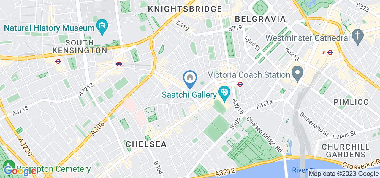 London Studio Flat, Draycott Avenue, SW3 To Rent Now for £3,000.00 p/m