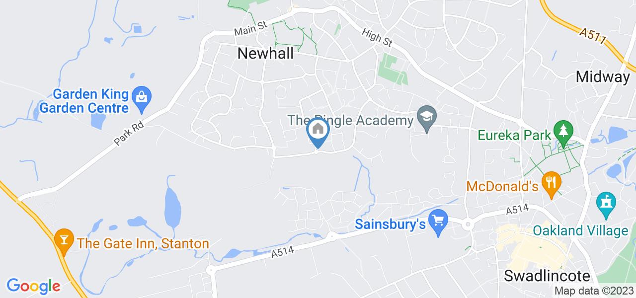 Newhall, Swadlincote 2 Bed Bungalow, Meadow Lane, DE11 To Rent Now