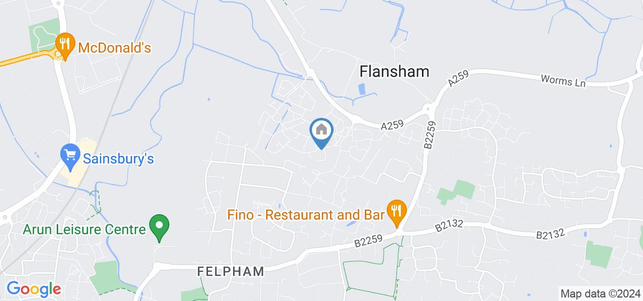 Felpham, Bognor Regis 1 Bed Flat, Broom Field House, PO22 To Rent