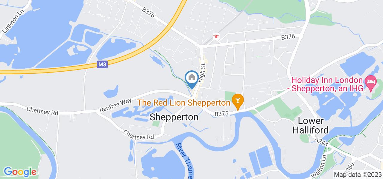 Shepperton 2 Bed Terraced House, Meadow View Cottages, TW17 To Rent