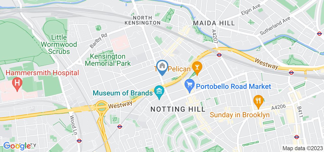 London 2 Bed Flat, Ladbroke Grove, W10 To Rent Now for £2,100.00 p/m