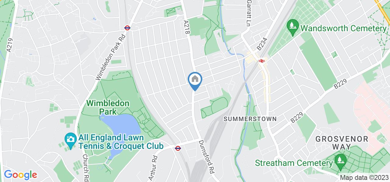 Wimbledon Park 1 Bed Flat, Durnsford Road, SW19 To Rent Now for £