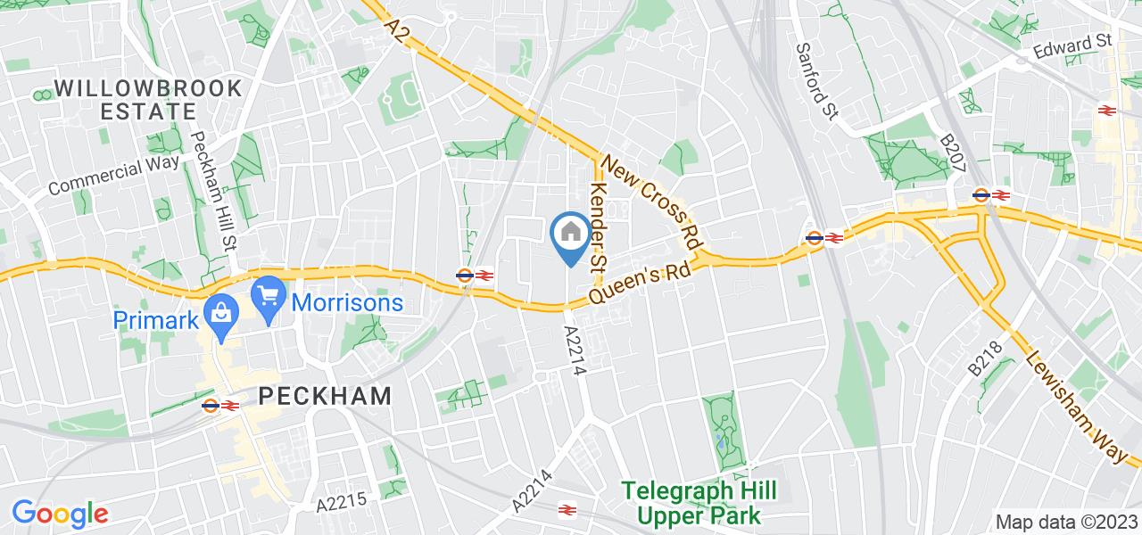 New Cross, London Room in a Shared House, Pomeroy Street, SE14 To