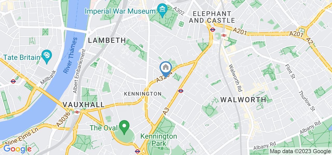 London 3 Bed Detached House, Kennington Lane, SE11 To Rent Now for