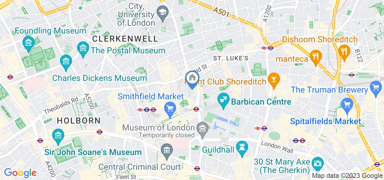 London Studio Flat, Barbican, EC1A To Rent Now for £1,599.00 p/m