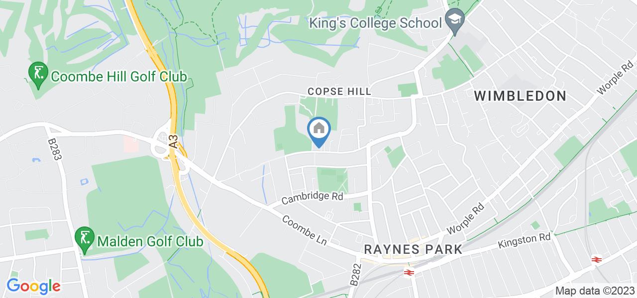 London 2 Bed Flat, Cottenham Park Road, SW20 To Rent Now for £3,000.00 p/m