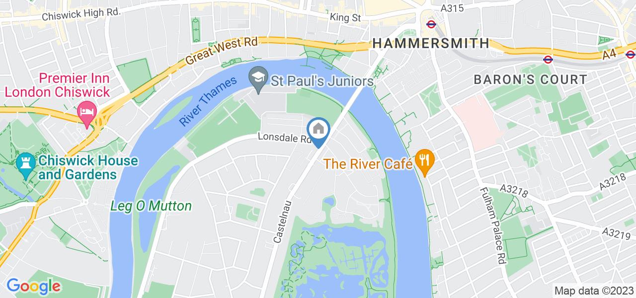 London Room in a Shared Flat, Castelnau Barnes, SW13 To Rent Now