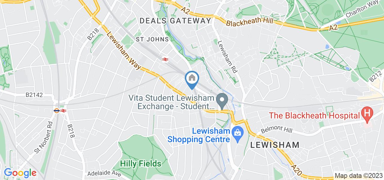 London 1 Bed Flat, Elswick Road, SE13 To Rent Now for £1,450.00 p/m