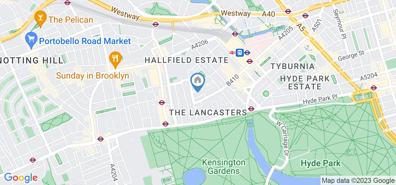 London 2 Bed Flat, Queen's Gardens, W2 To Rent Now for £2,996.00 p/m