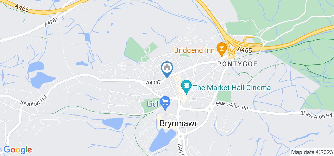 Brynmawr, Ebbw Vale 2 Bed Flat, King Street, NP23 To Rent Now for £