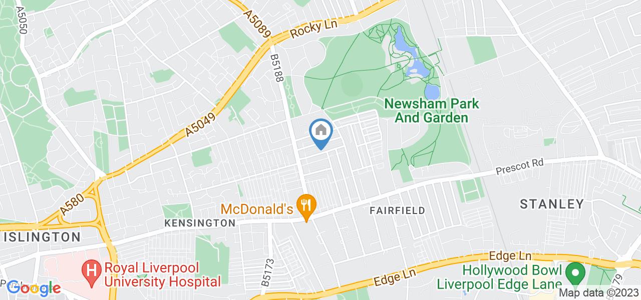 Liverpool 1 Bed Flat, A Radstock Road, L6 To Rent Now for £450.00 p/m