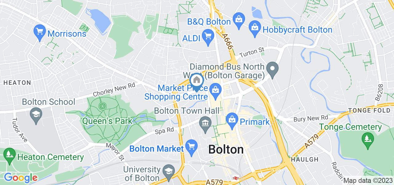 Bolton 1 Bed Flat, Spinners Hall, BL1 To Rent Now for £630.00 p/m