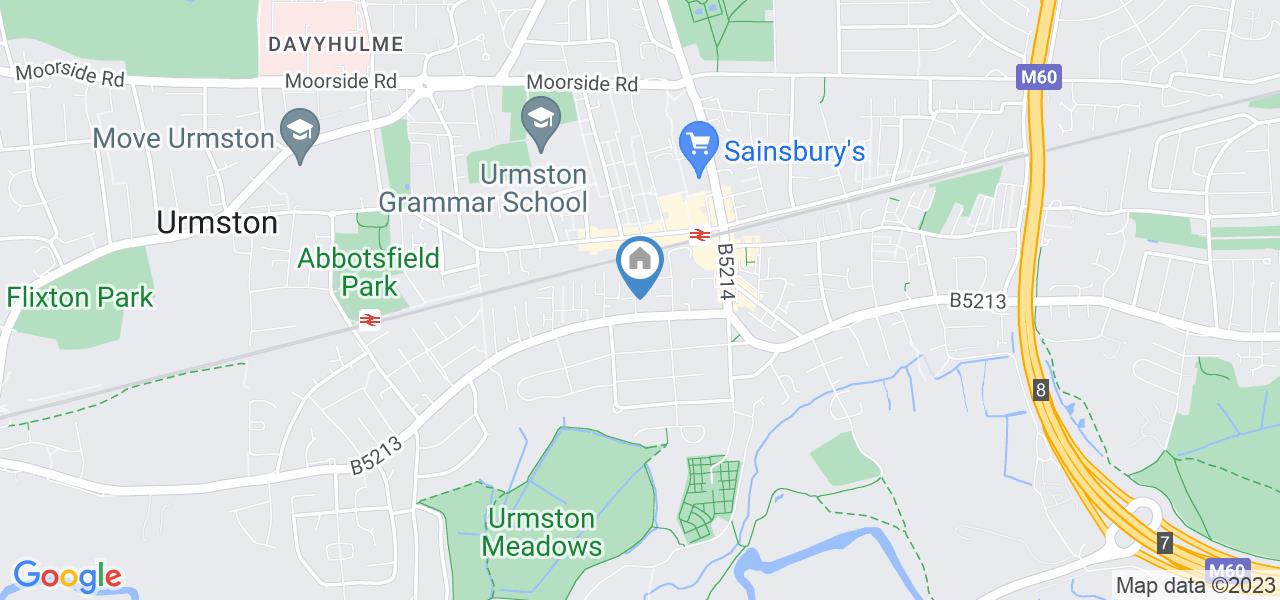 Urmston, Manchester Studio Flat, Wendover Road, M41 To Rent Now for