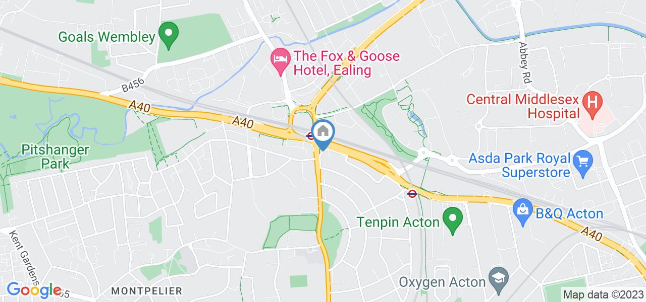 Acton Ealing London Studio Flat, Acton Ealing London, W5 To Rent