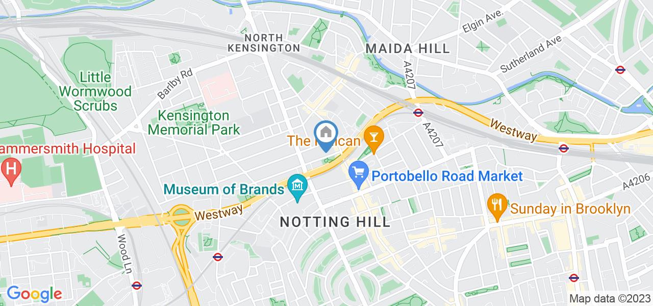 London 2 Bed Flat, Cambridge Gardens, W10 To Rent Now for £2,383.33 p/m