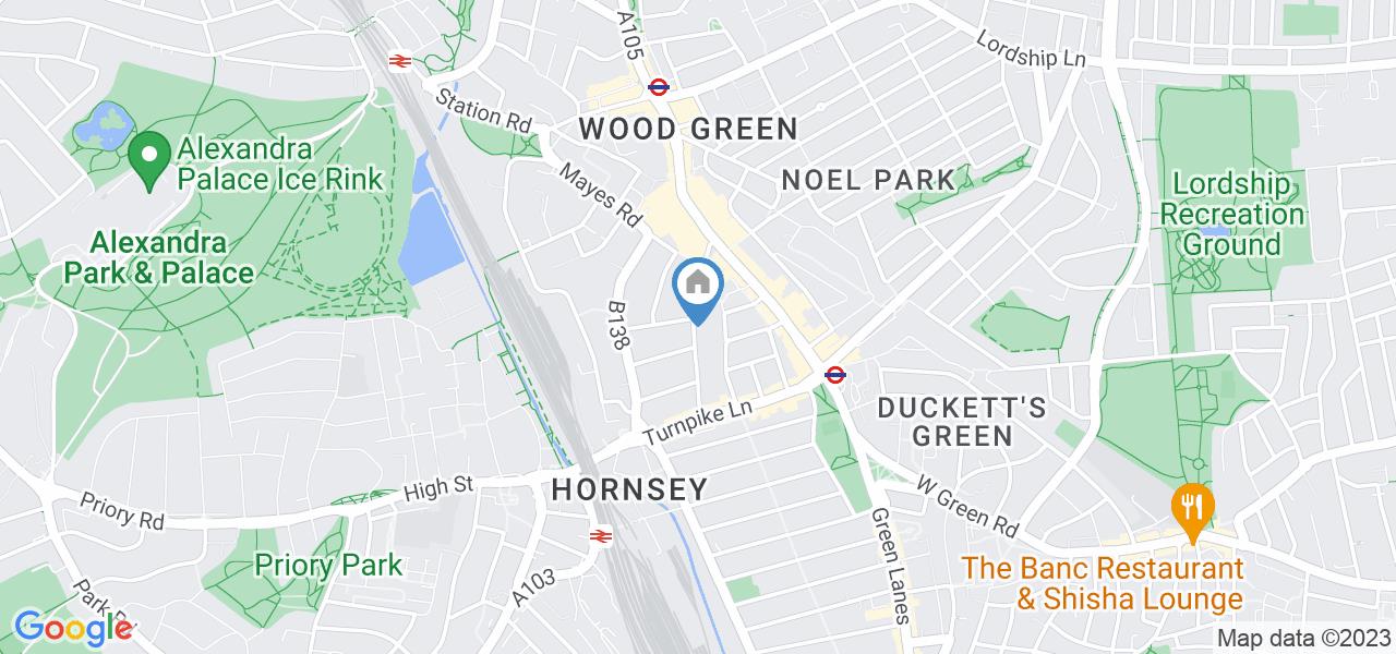 London 2 Bed Flat, Alexandra Road, N8 To Rent Now for £1,650.00 p/m