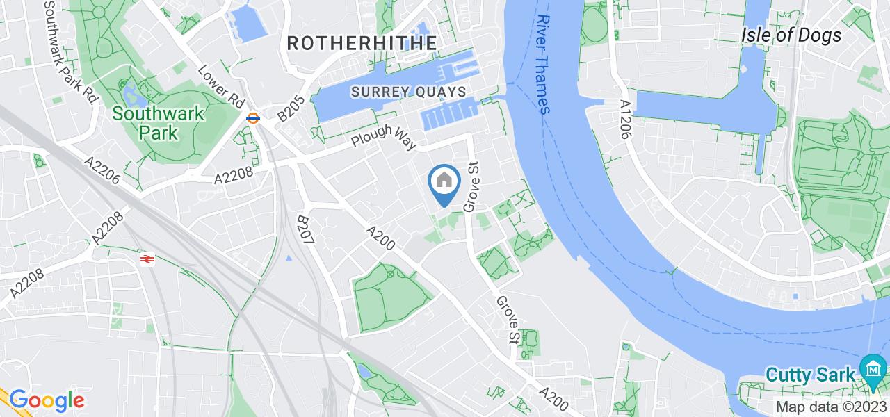 London 2 Bed Flat, Windlass Place, SE8 To Rent Now for £2,100.00 p/m