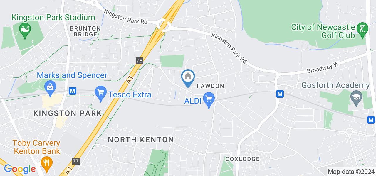 Newcastle Upon Tyne 3 Bed Terraced House, Fawdon Park Road, NE3 To