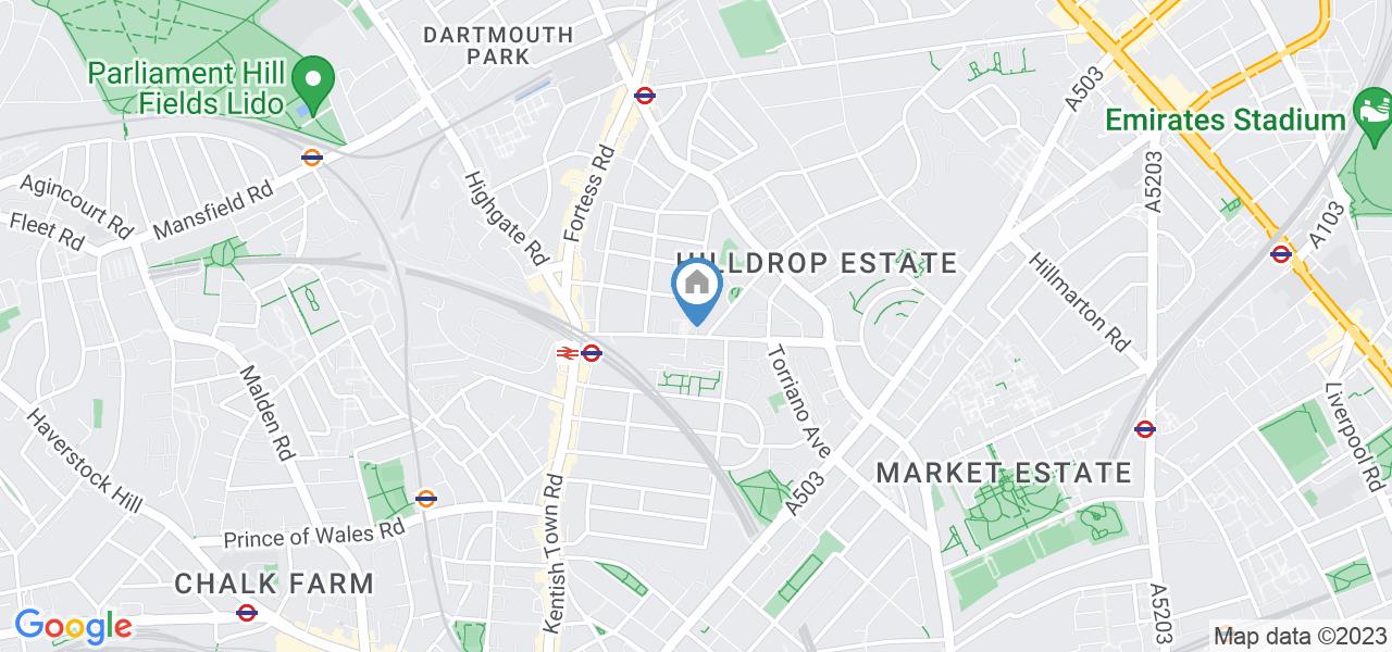 London 1 Bed Flat, Willingham Terrace, NW5 To Rent Now for £1,850.