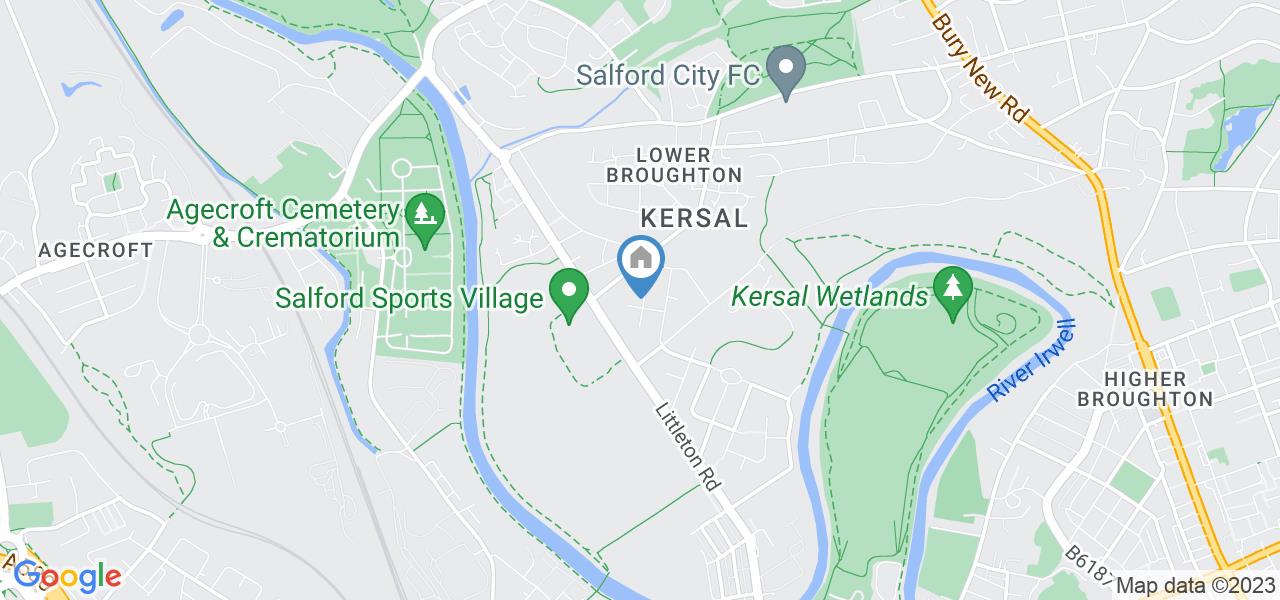 Manchester Room in a Shared House, Matlock Avenue, M7 To Rent Now