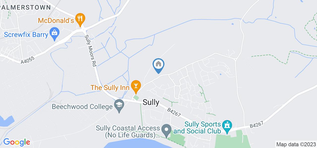 Sully, Penarth 3 Bed Bungalow, Cog Road, CF64 To Rent Now for £