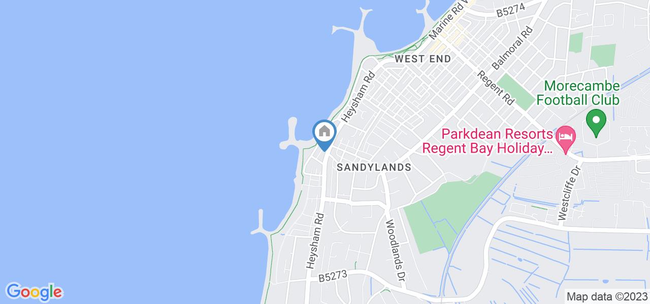 Heysham, Morecambe 1 Bed Flat, Heysham Road, LA3 To Rent Now for £