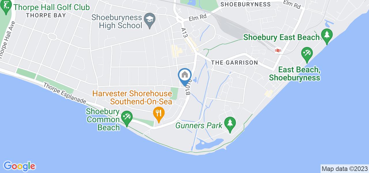 Shoeburyness, SouthendOnSea 2 Bed Flat, Ness Road, SS3 To Rent