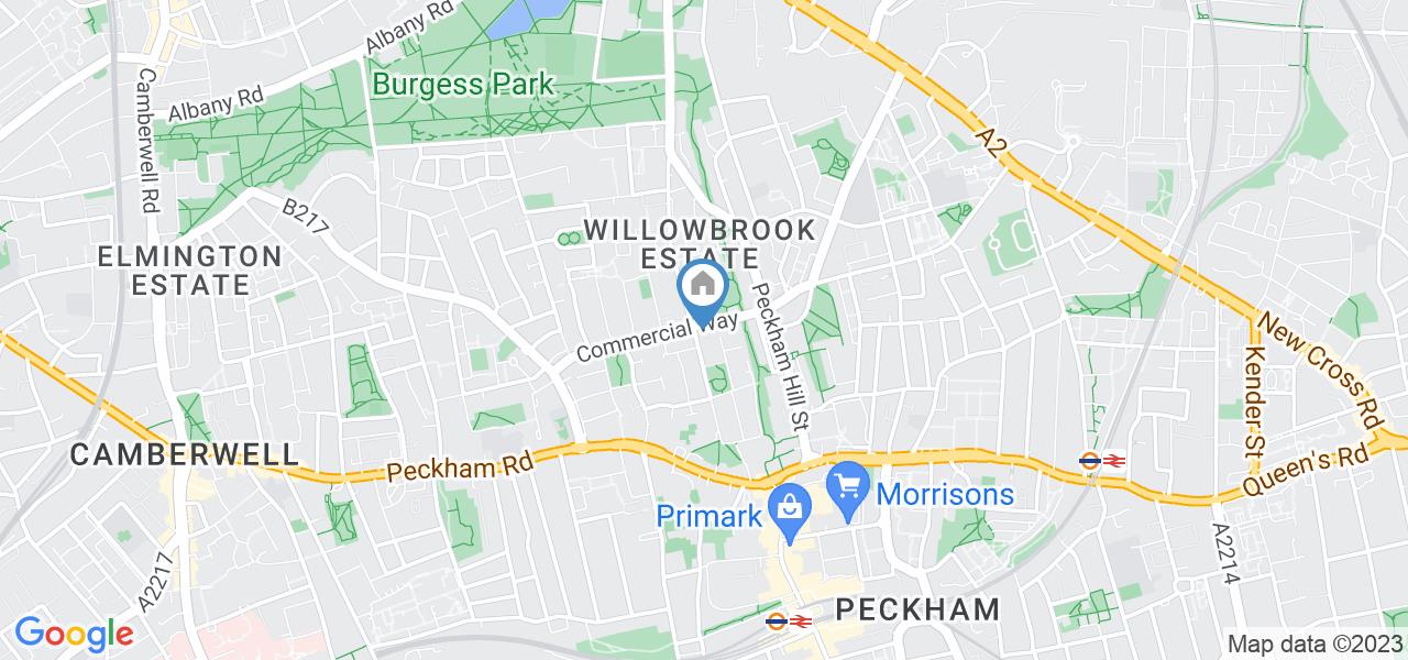 London 3 Bed Flat, Commercial Way, SE15 To Rent Now for £2,600.00 p/m