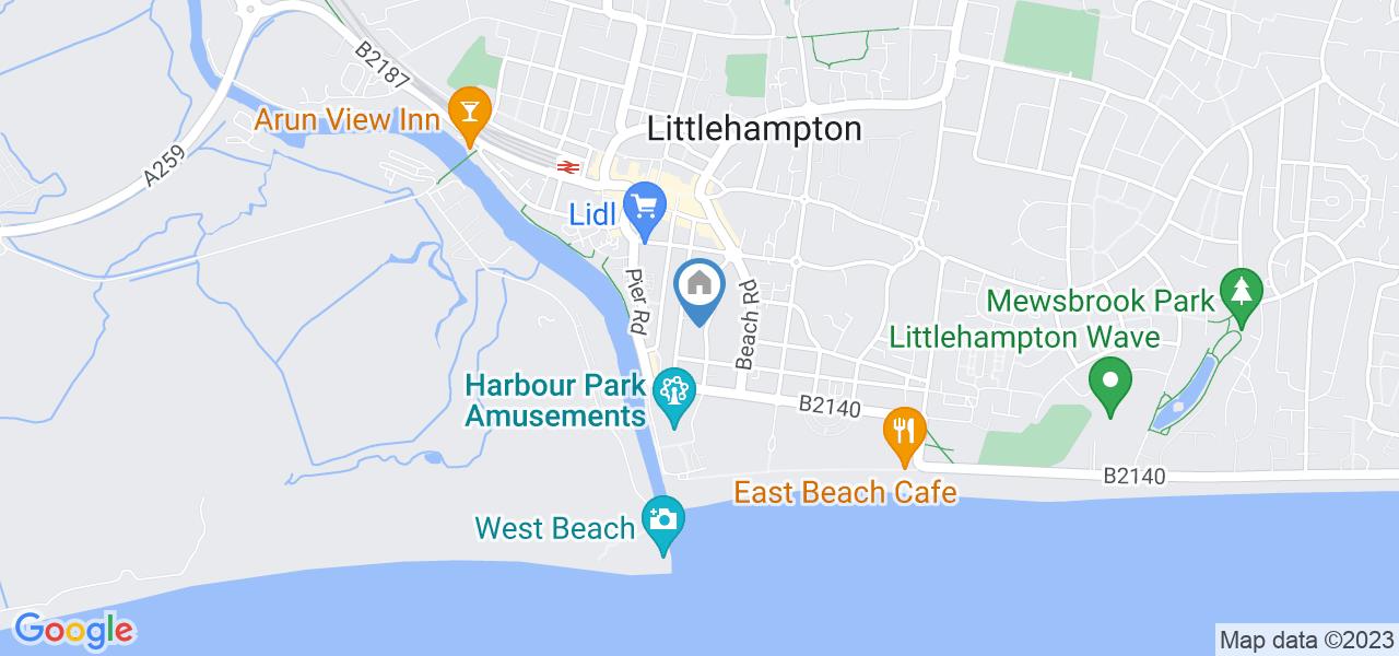 Littlehampton Studio Flat, St. Catherines Road, BN17 To Rent Now