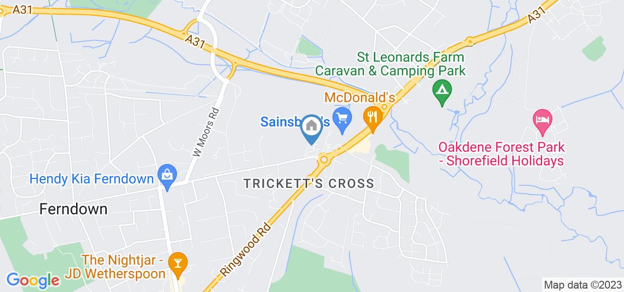 Ferndown 2 Bed Penthouse, Coach House Mews, BH22 To Rent Now for £