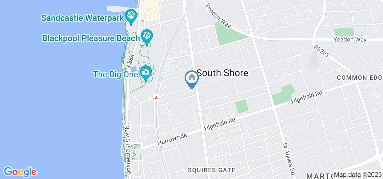 Blackpool Room in a Shared House, Burlington Road, FY4 To Rent Now