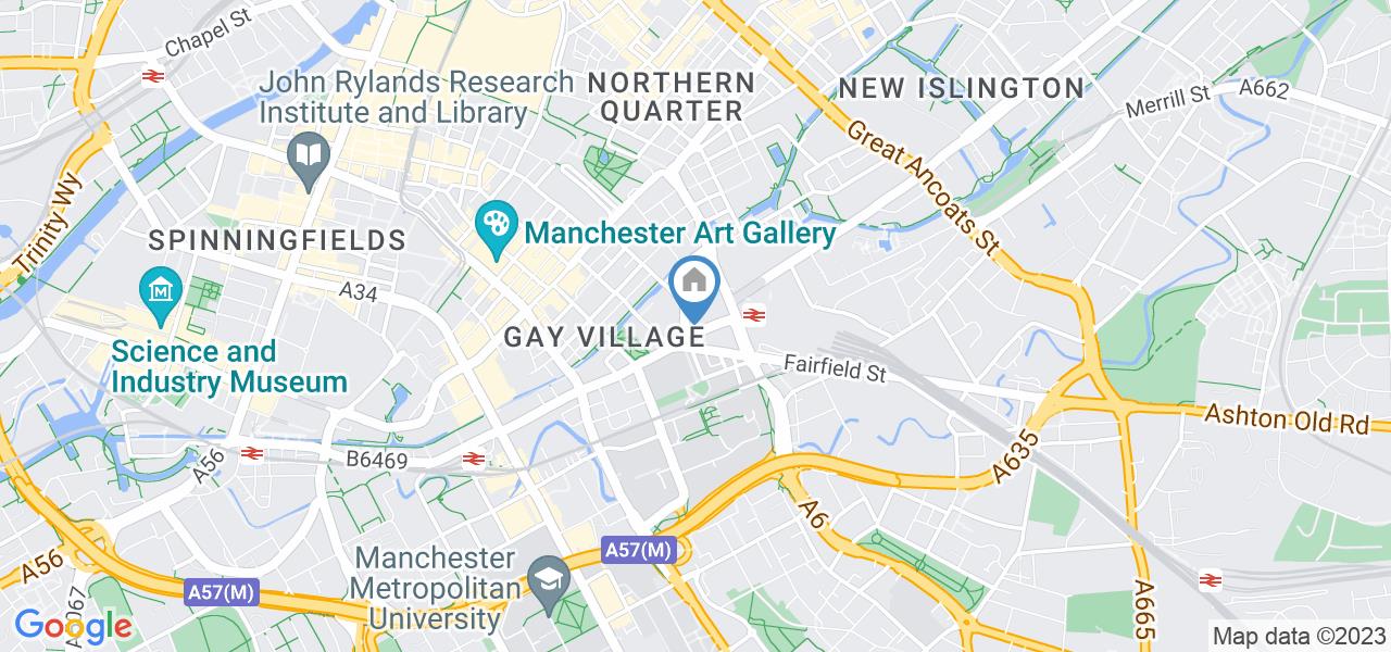 Manchester 1 Bed Flat, Piccadilly Place, M1 To Rent Now for £1,175.