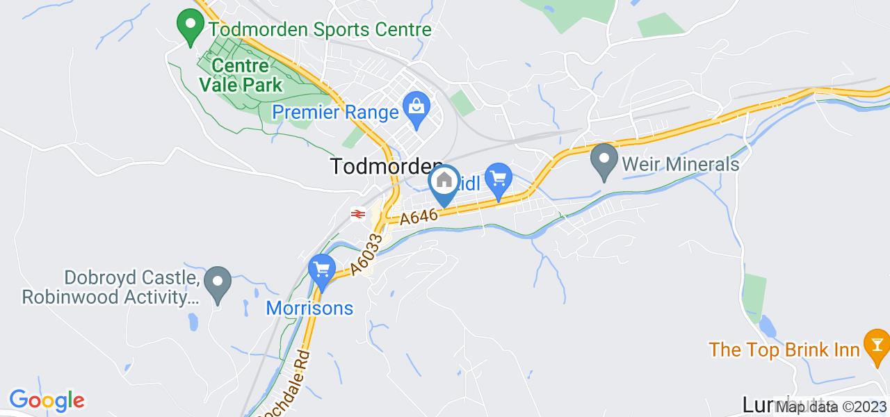 Todmorden Studio Flat, Roomfield Street, OL14 To Rent Now for £373.