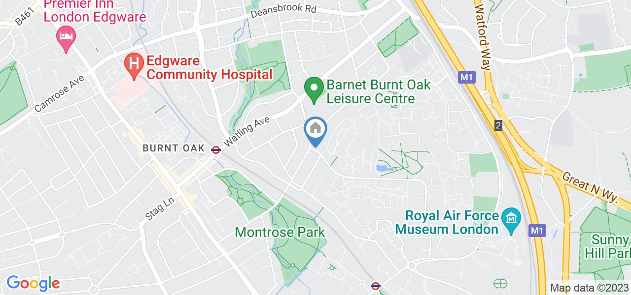 London 3 Bed Flat, Albany Court, HA8 To Rent Now for £1,690.00 p/m