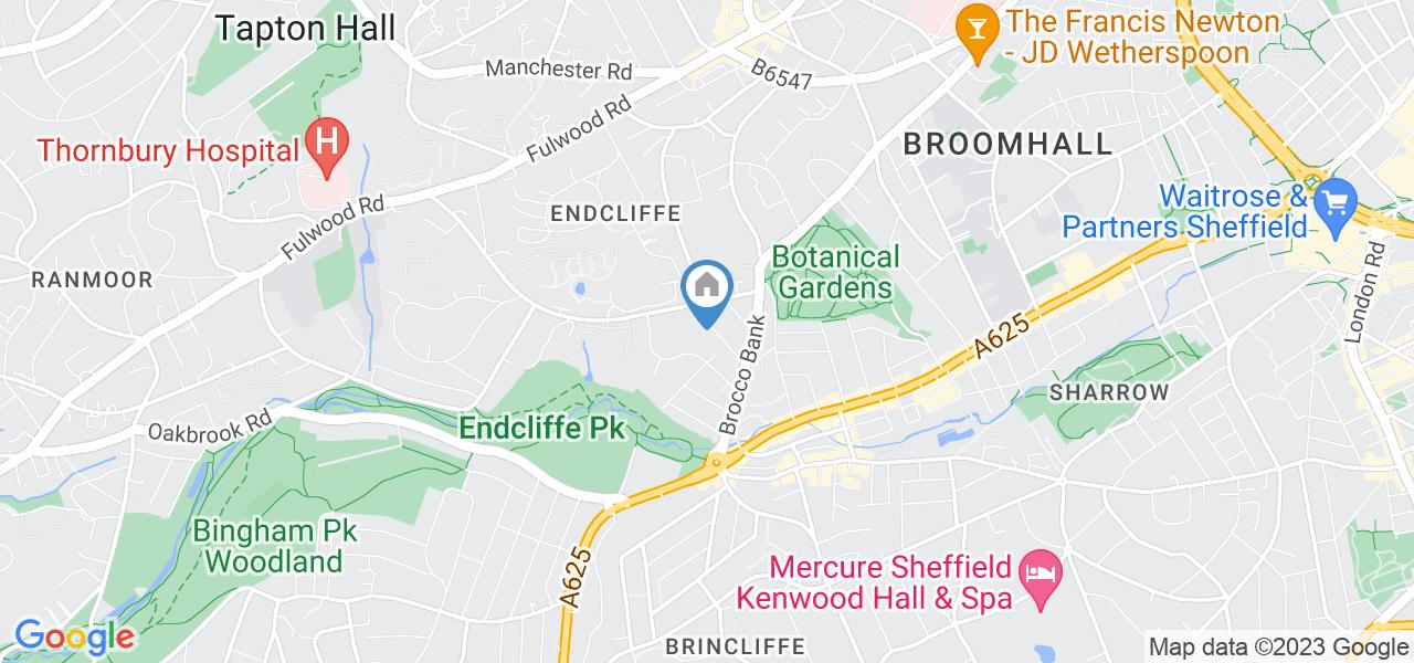 Sheffield Studio Flat, Endcliffe Rise Road, S11 To Rent Now for £